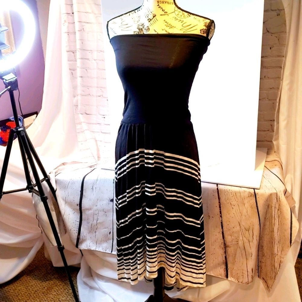 INC Strapless Dress 